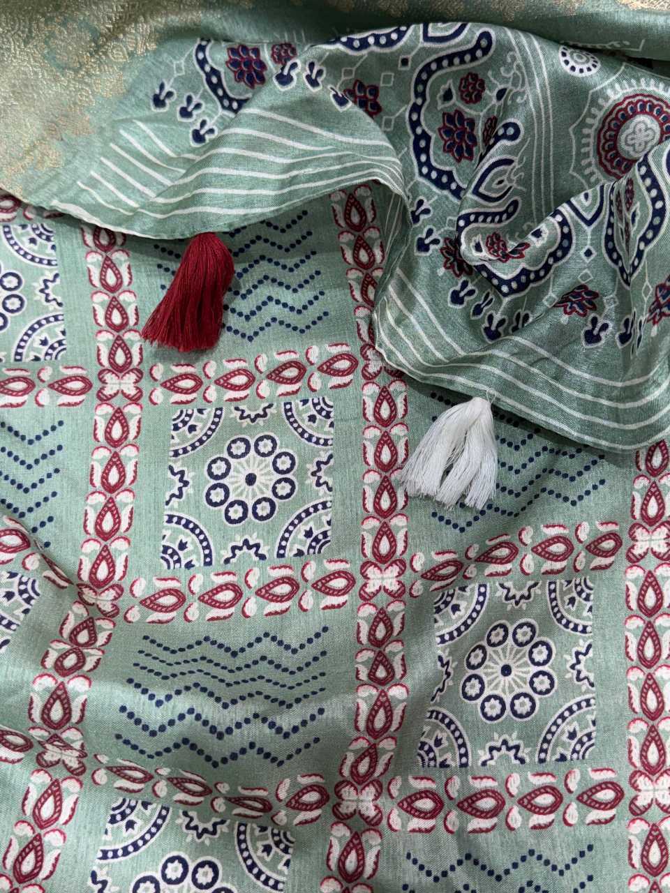 Cotton Printed Saree