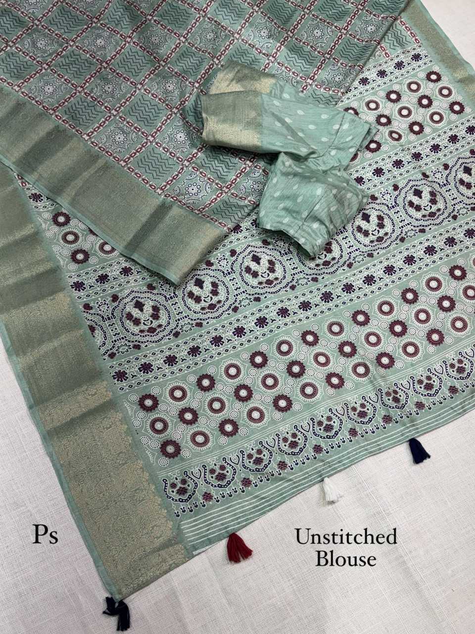 Cotton Printed Saree