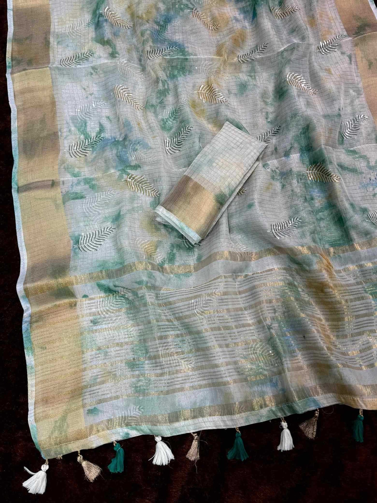 Organza Saree