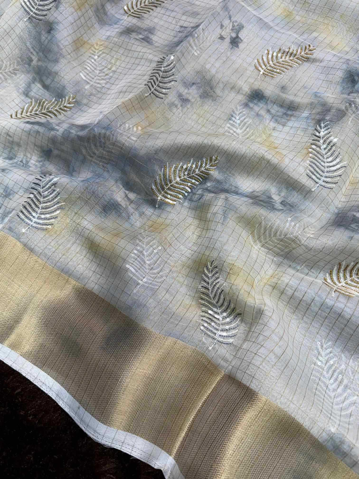 Organza Saree