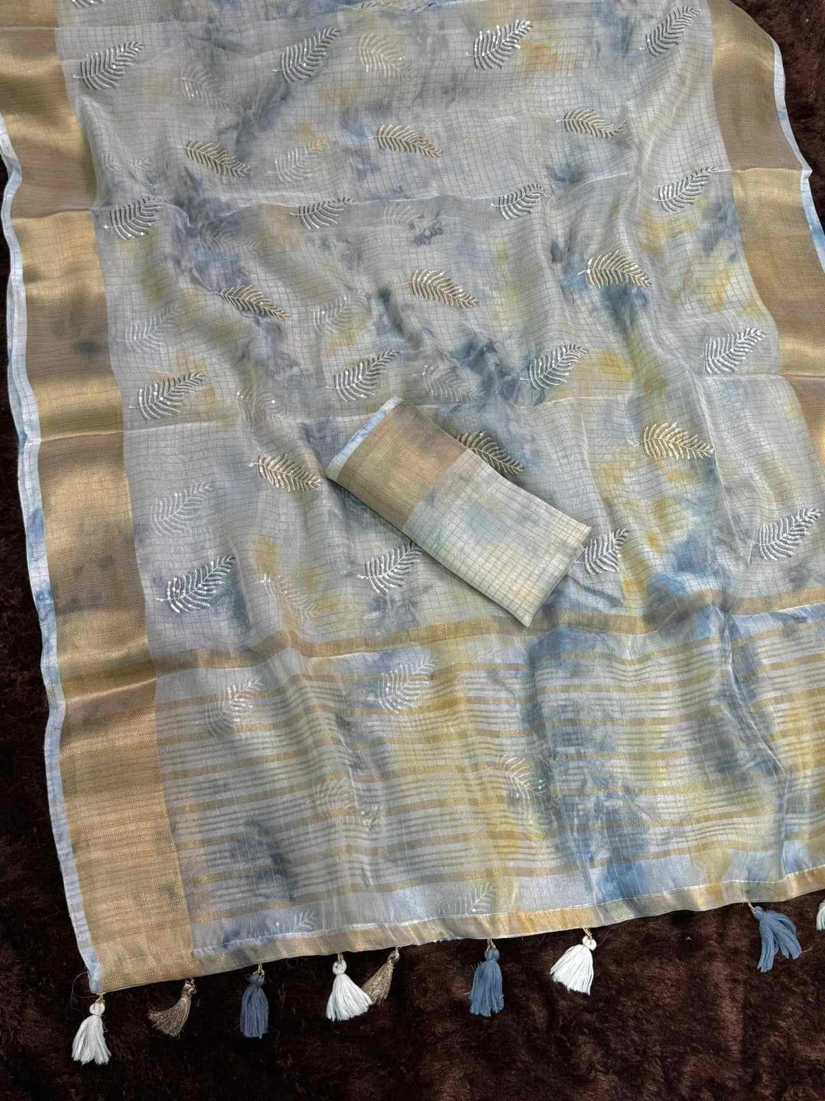 Organza Saree