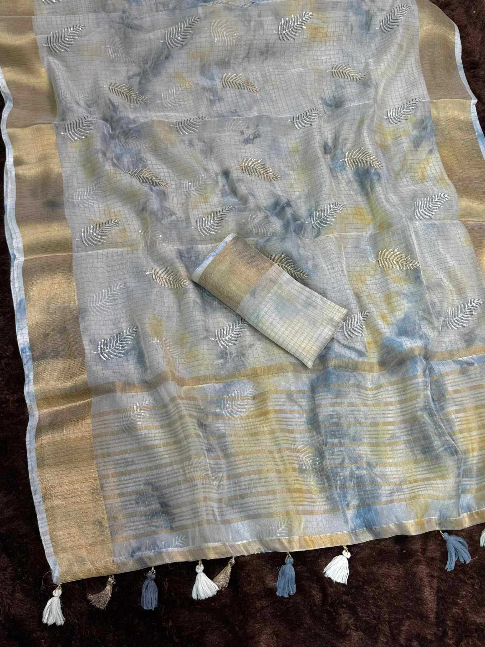 Organza Saree