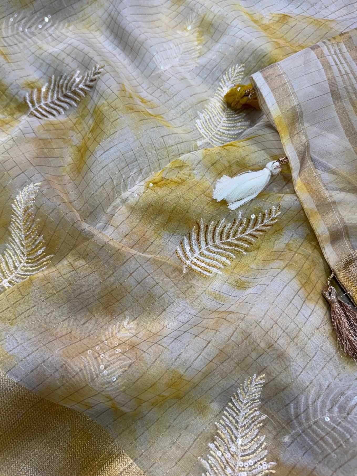 Organza Saree