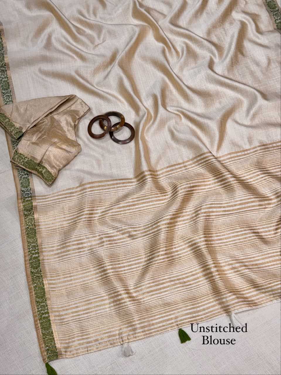 Kusum Cotton Zari Border Saree