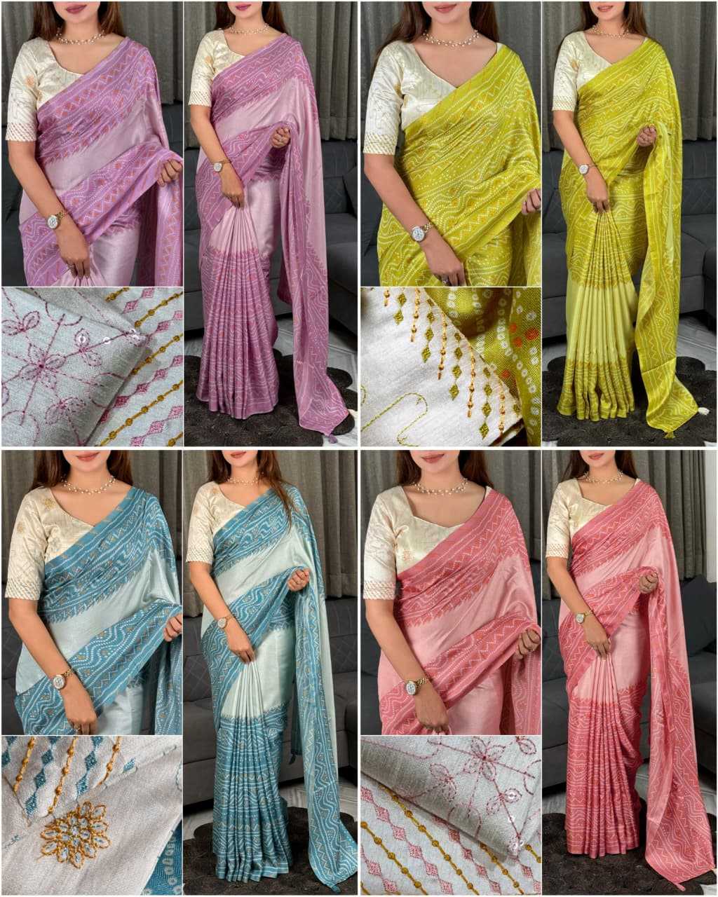 Printed Saree
