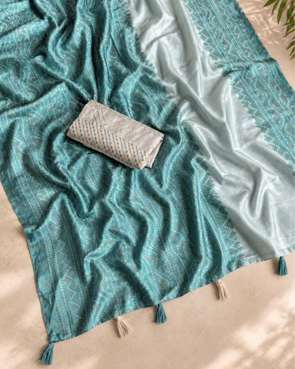 Printed Saree