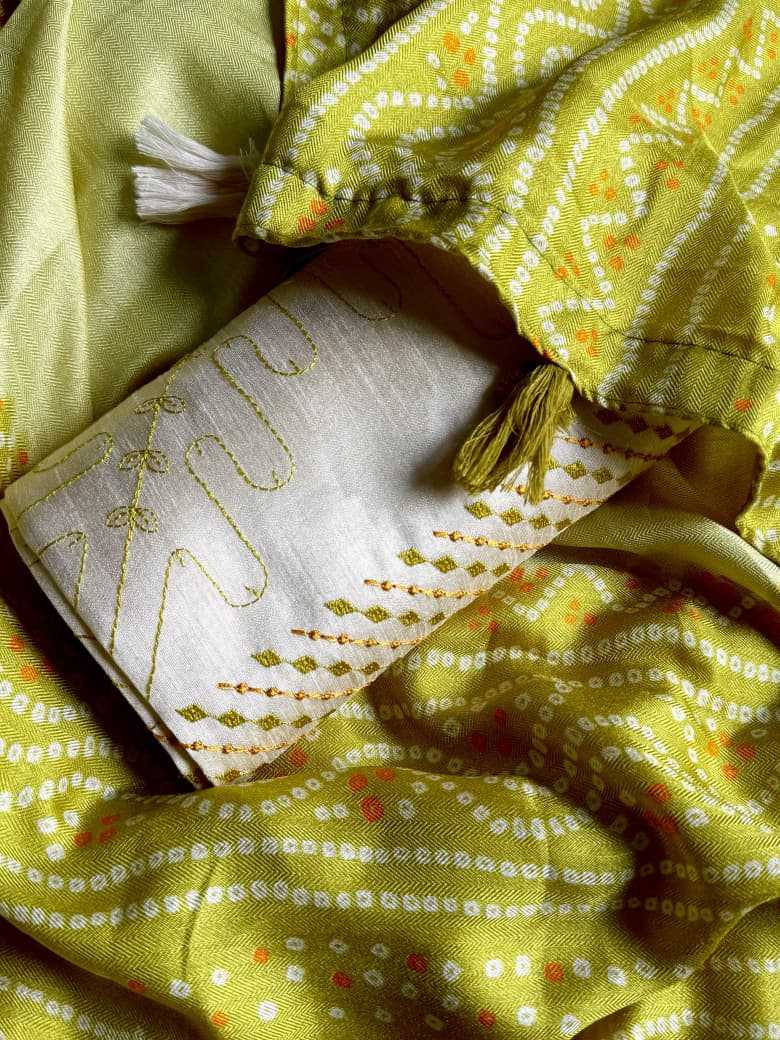 Printed Saree