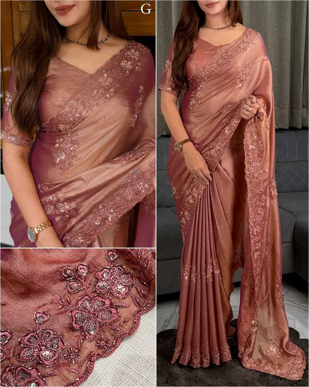 Sequence Saree