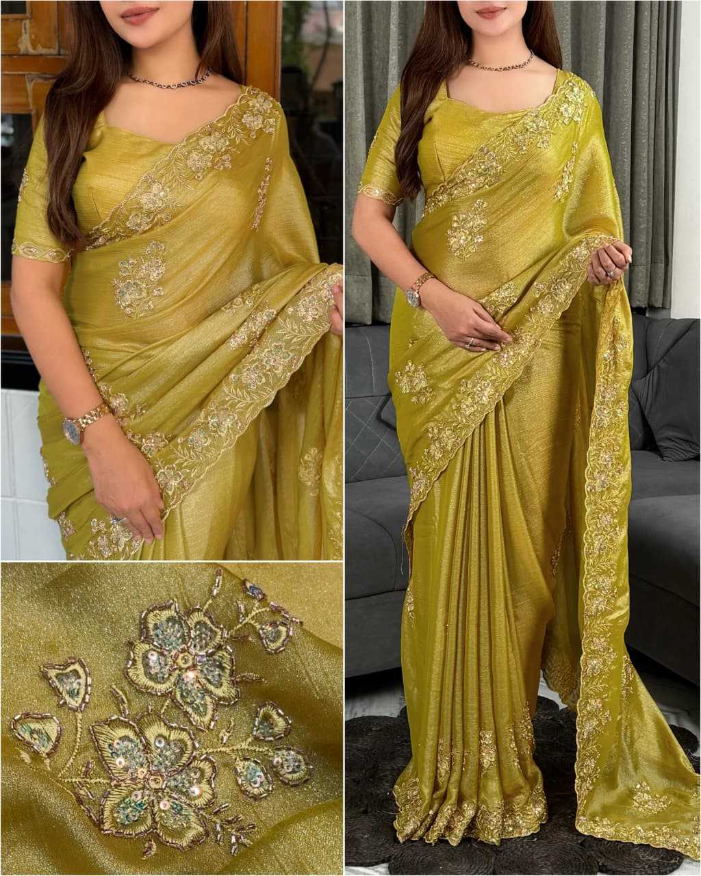 Sequence Saree
