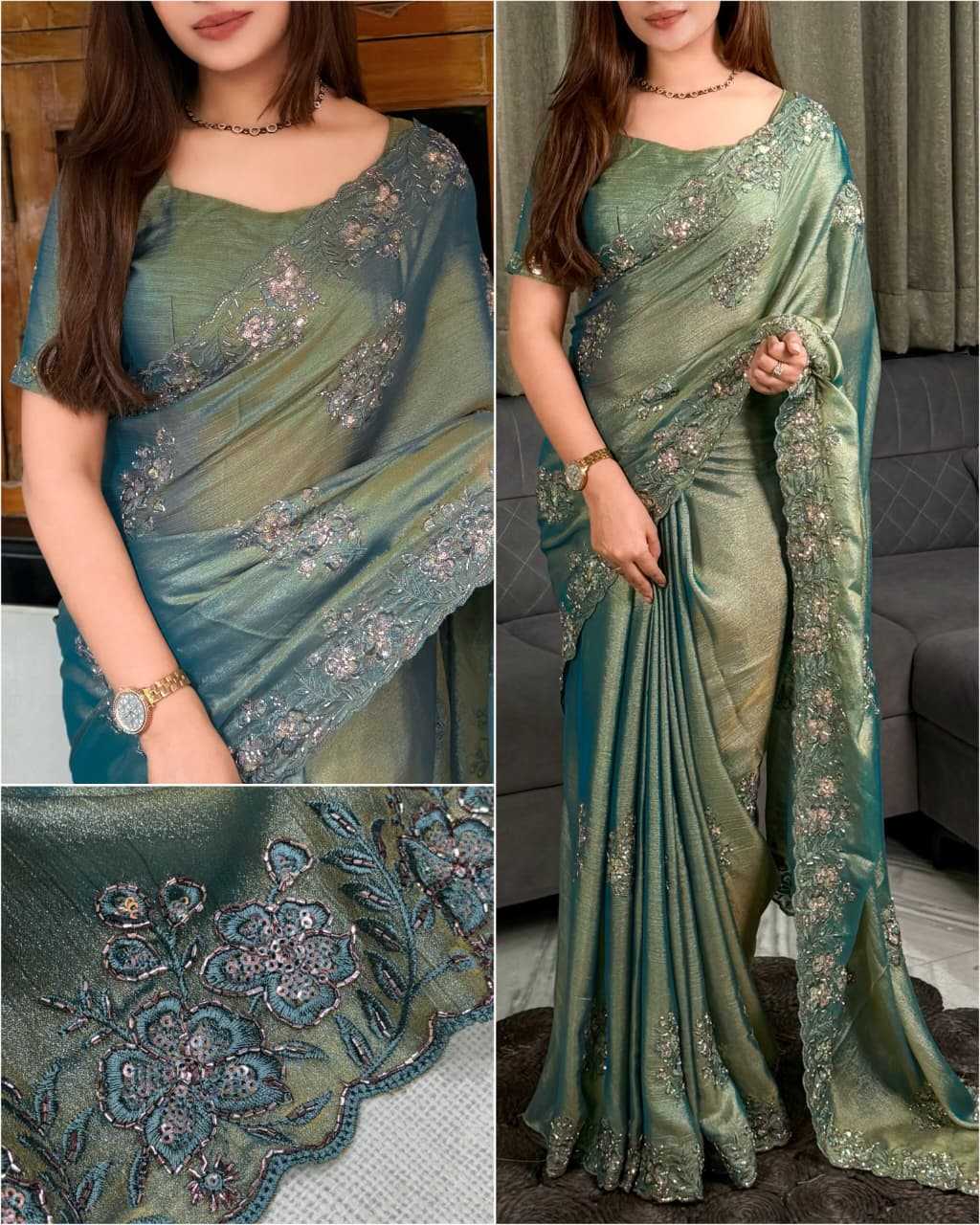 Sequence Saree