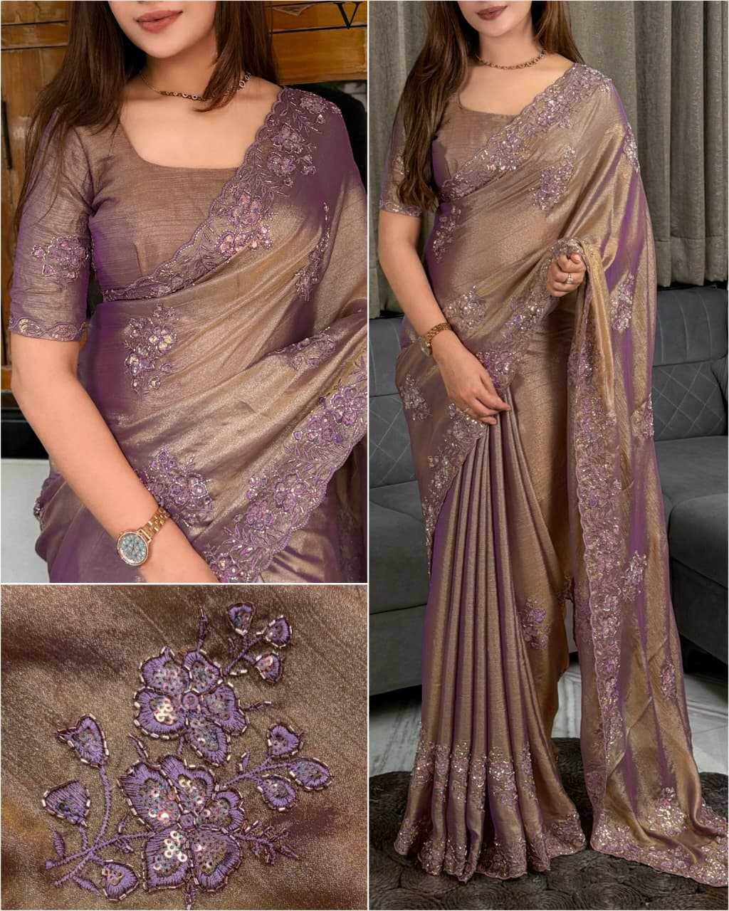 Sequence Saree