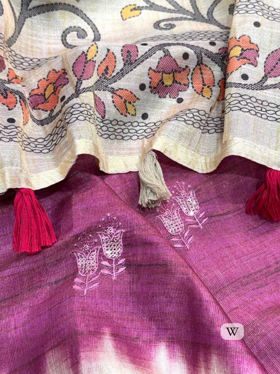 Masakali Cotton Printed Saree