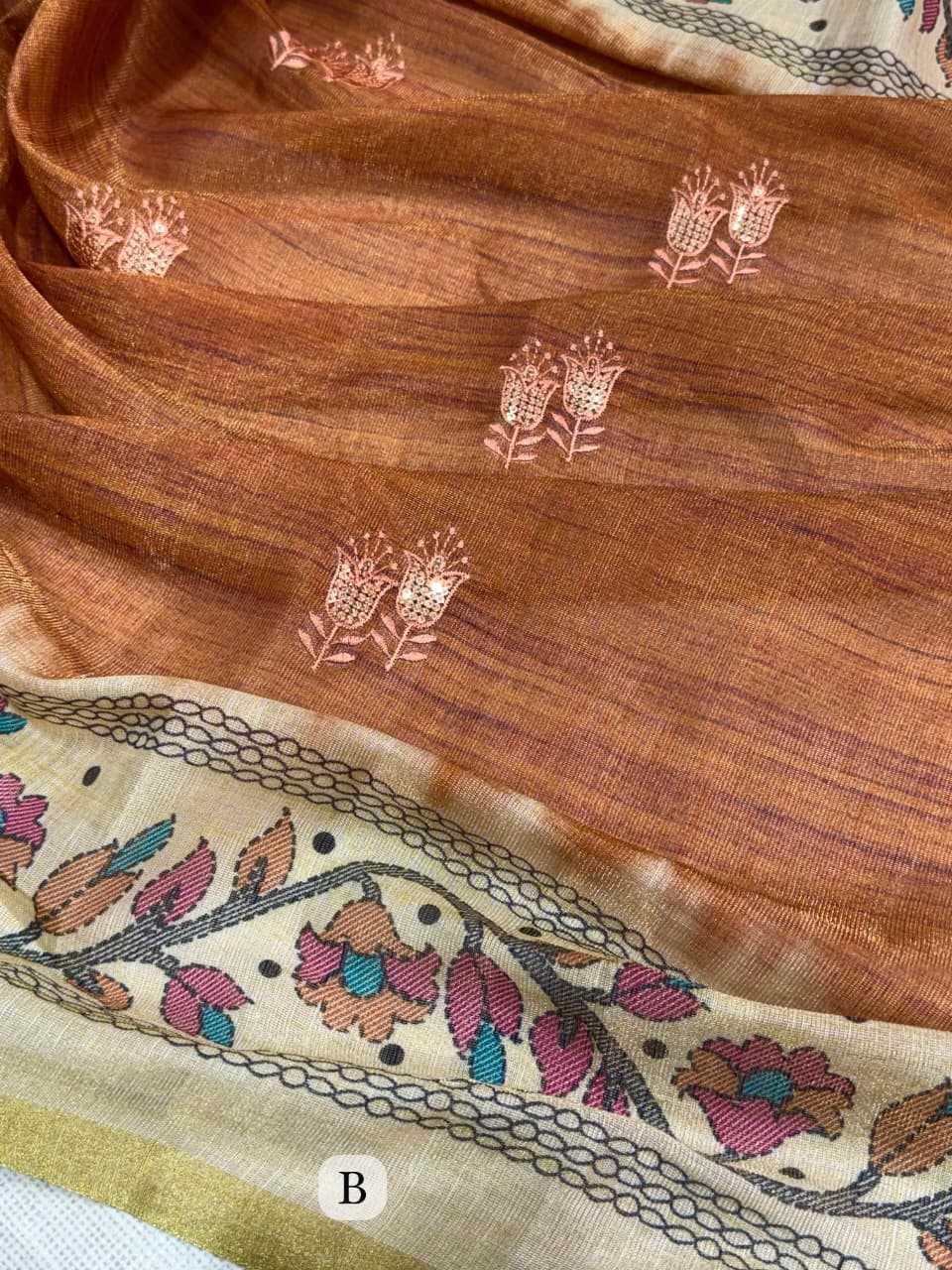Masakali Cotton Printed Saree