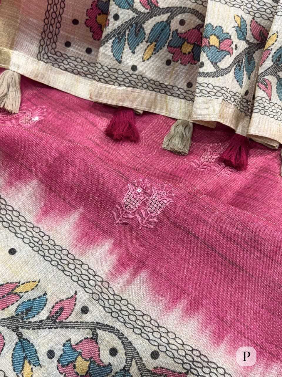 Masakali Cotton Printed Saree