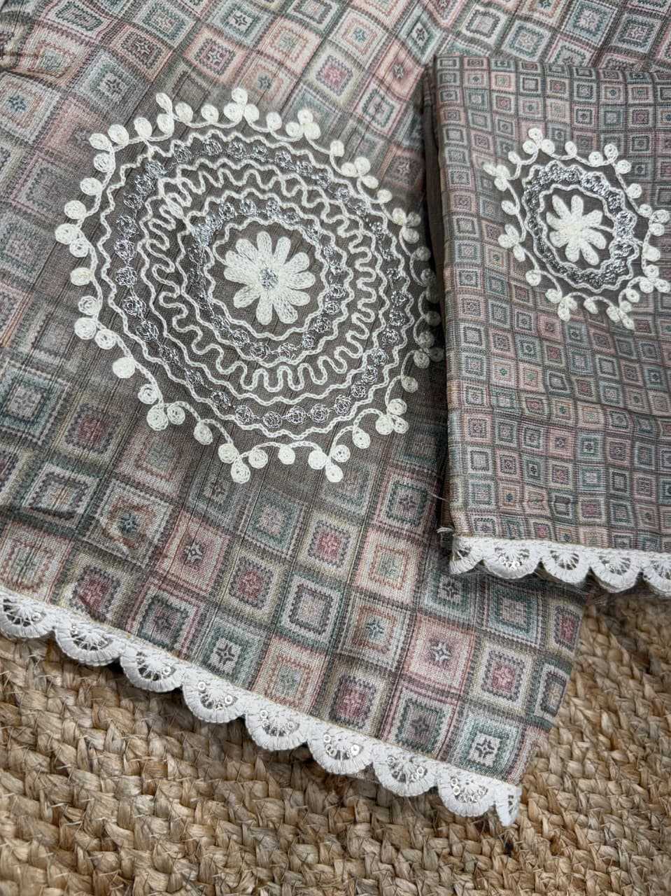 Printed Saree