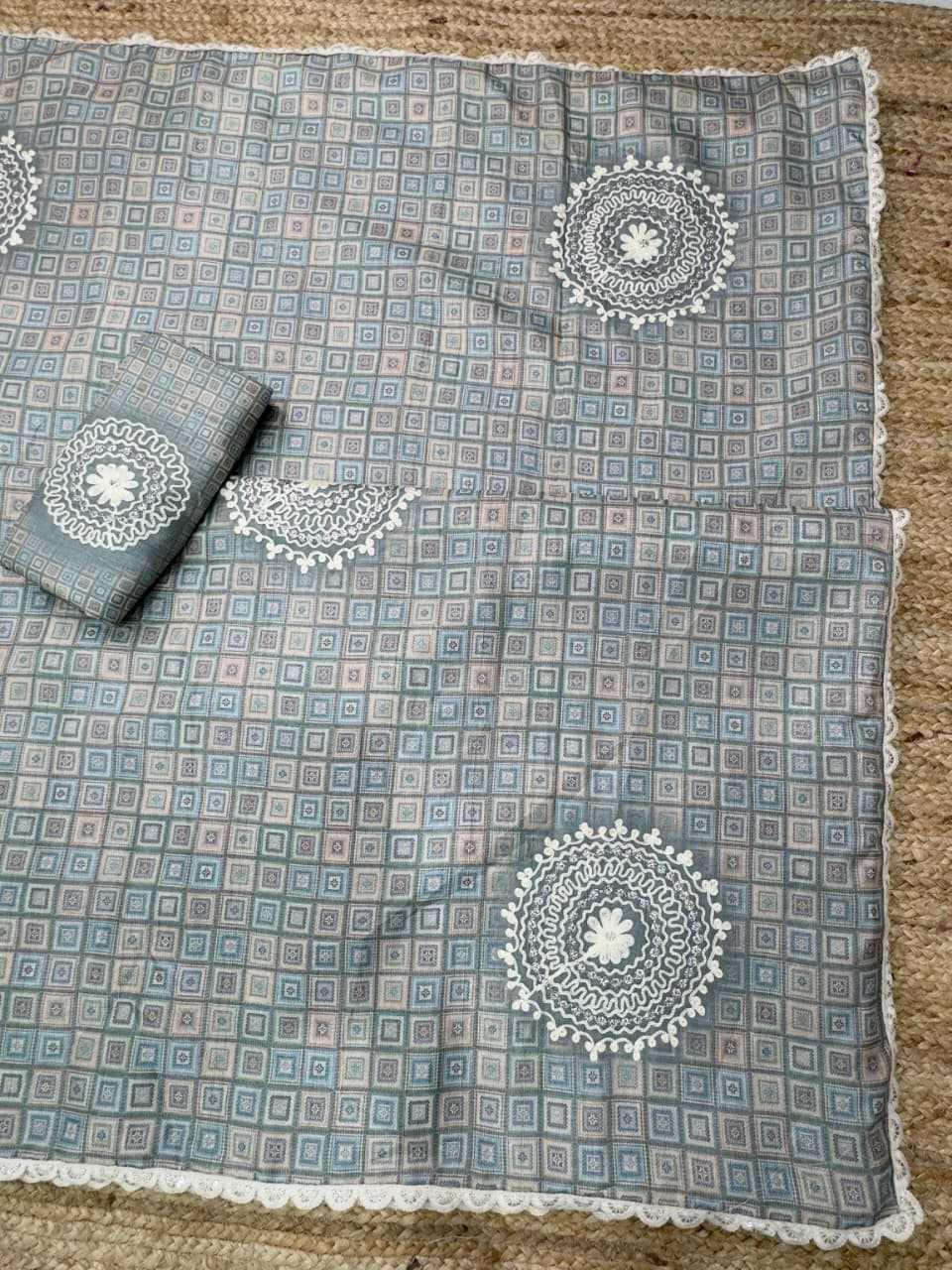 Printed Saree