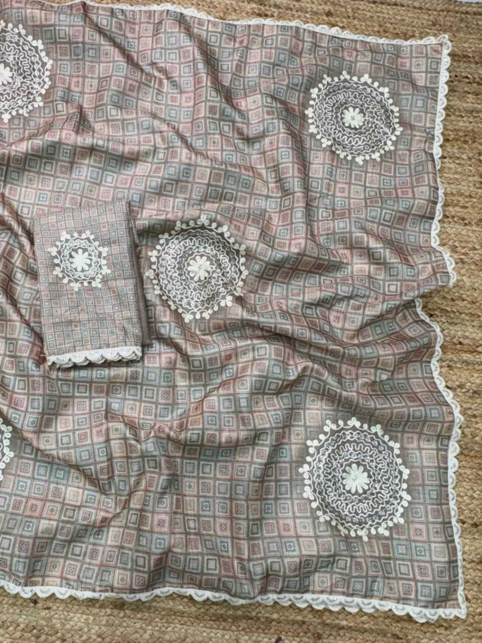 Printed Saree