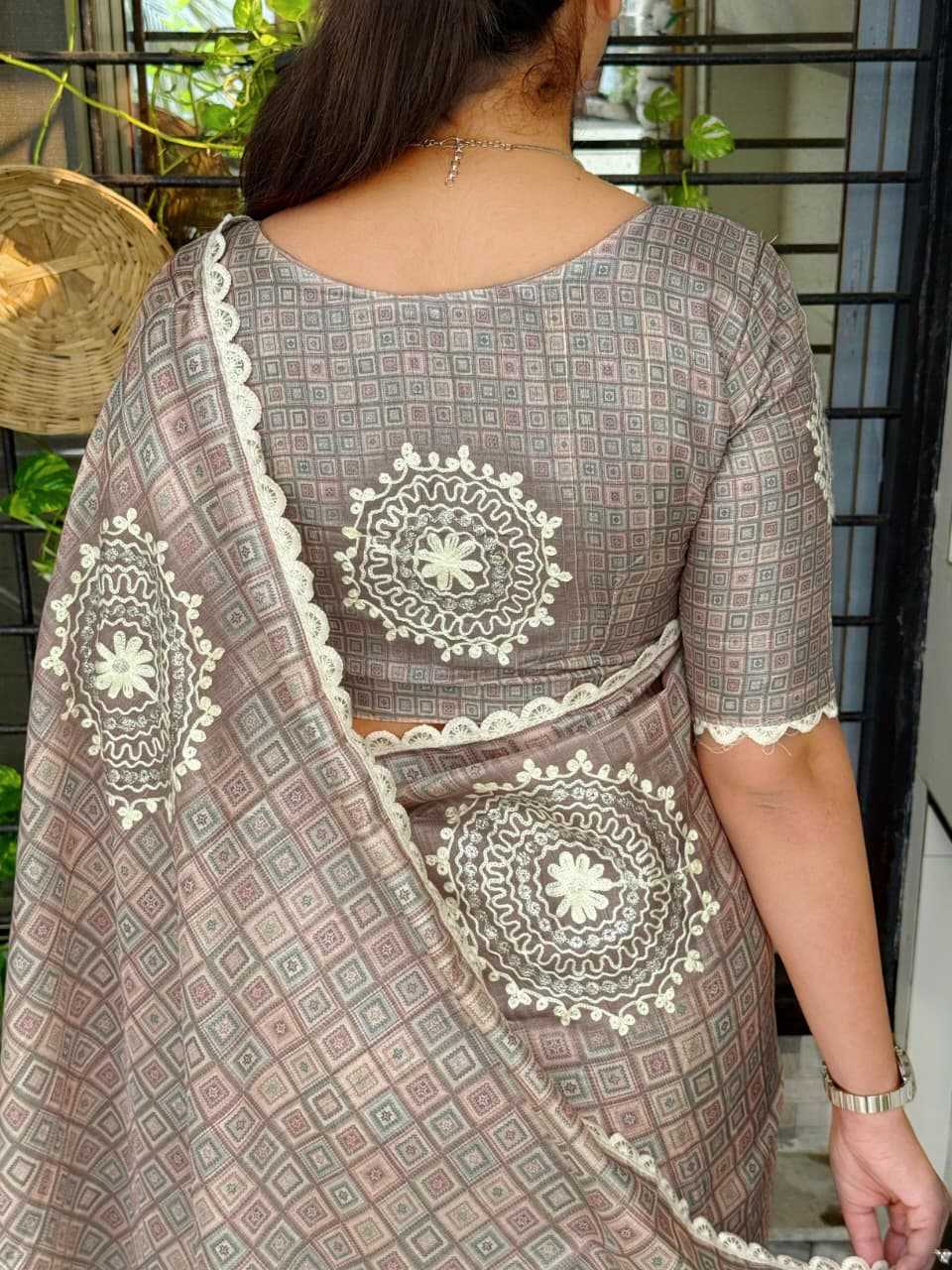 Printed Saree