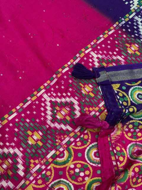 Cotton Sequence Saree