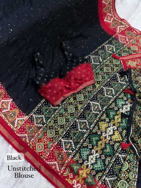 Cotton Sequence Saree