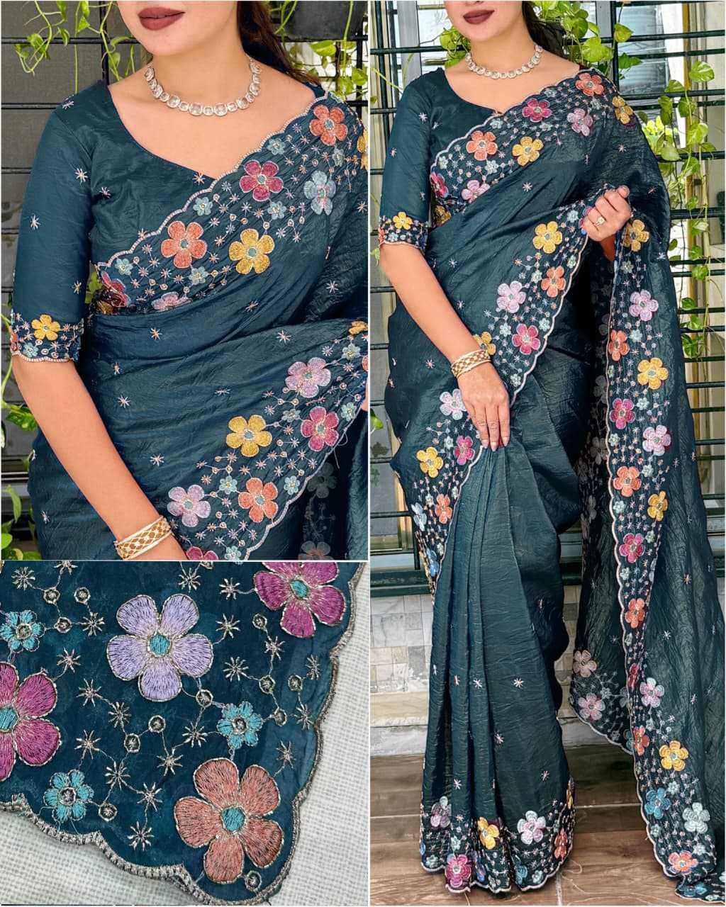Traditional Silk Saree