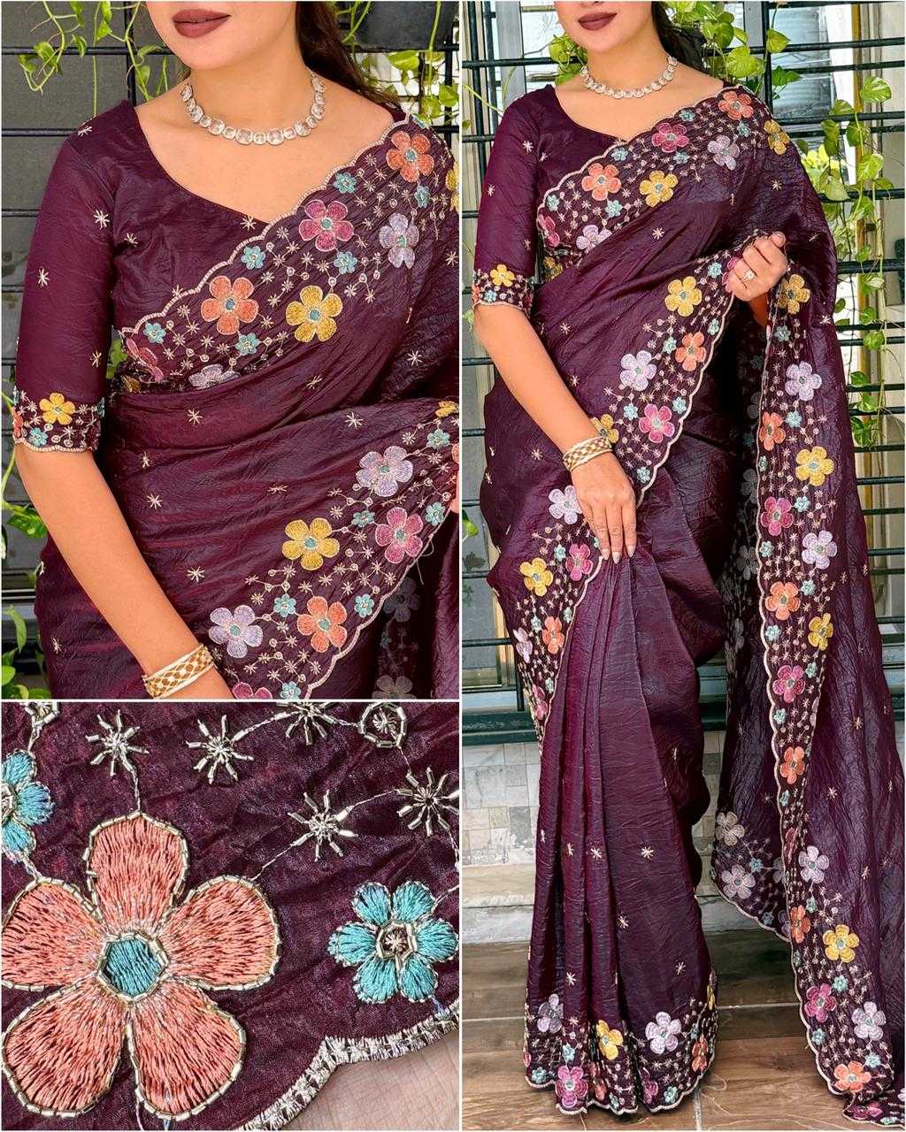 Traditional Silk Saree