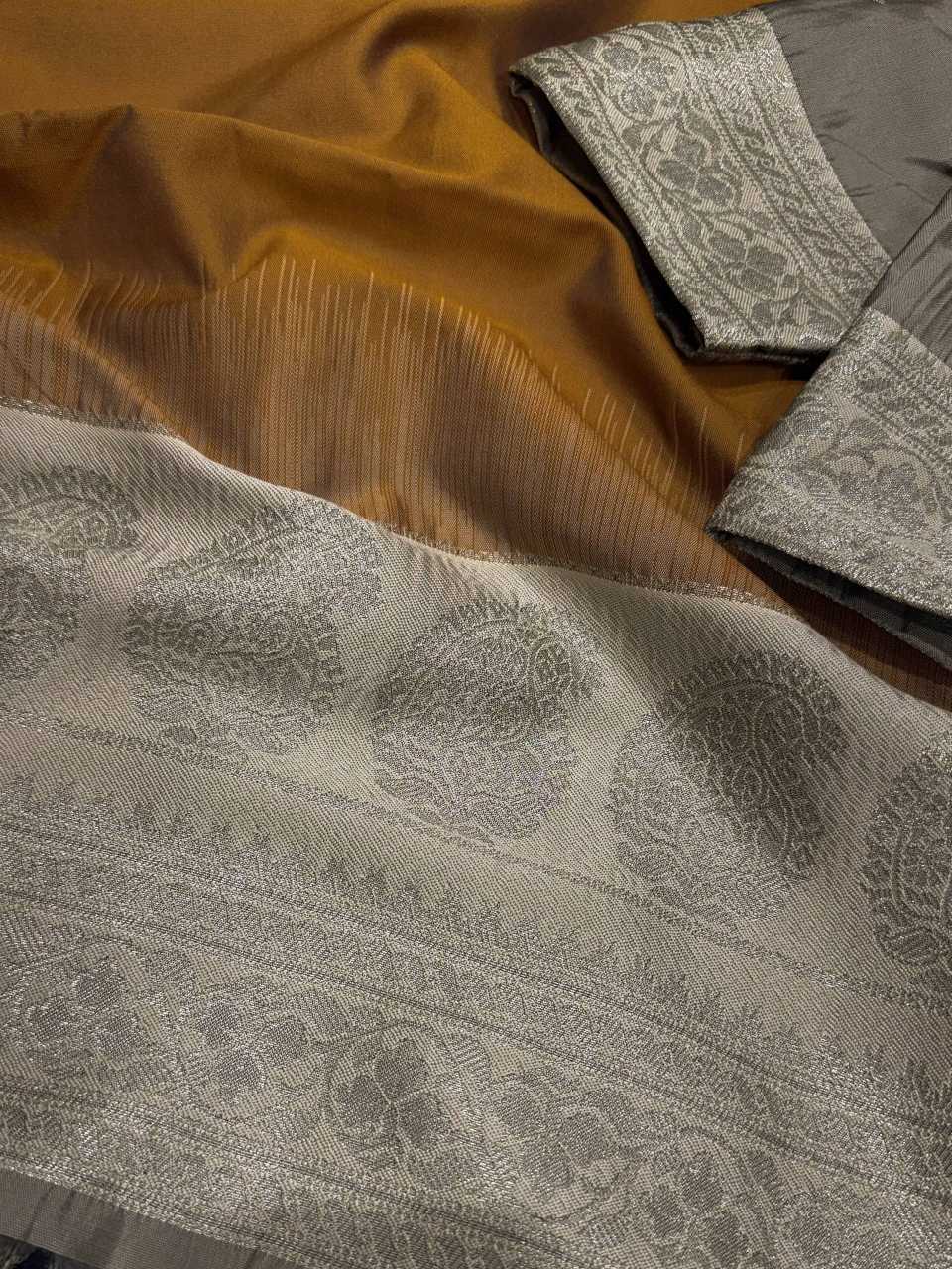 Viscose Jacquard Saree