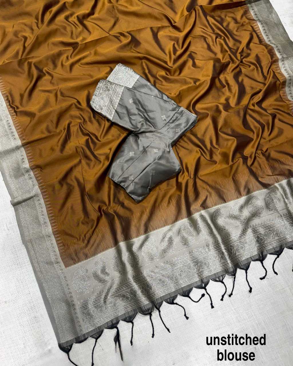 Viscose Jacquard Saree