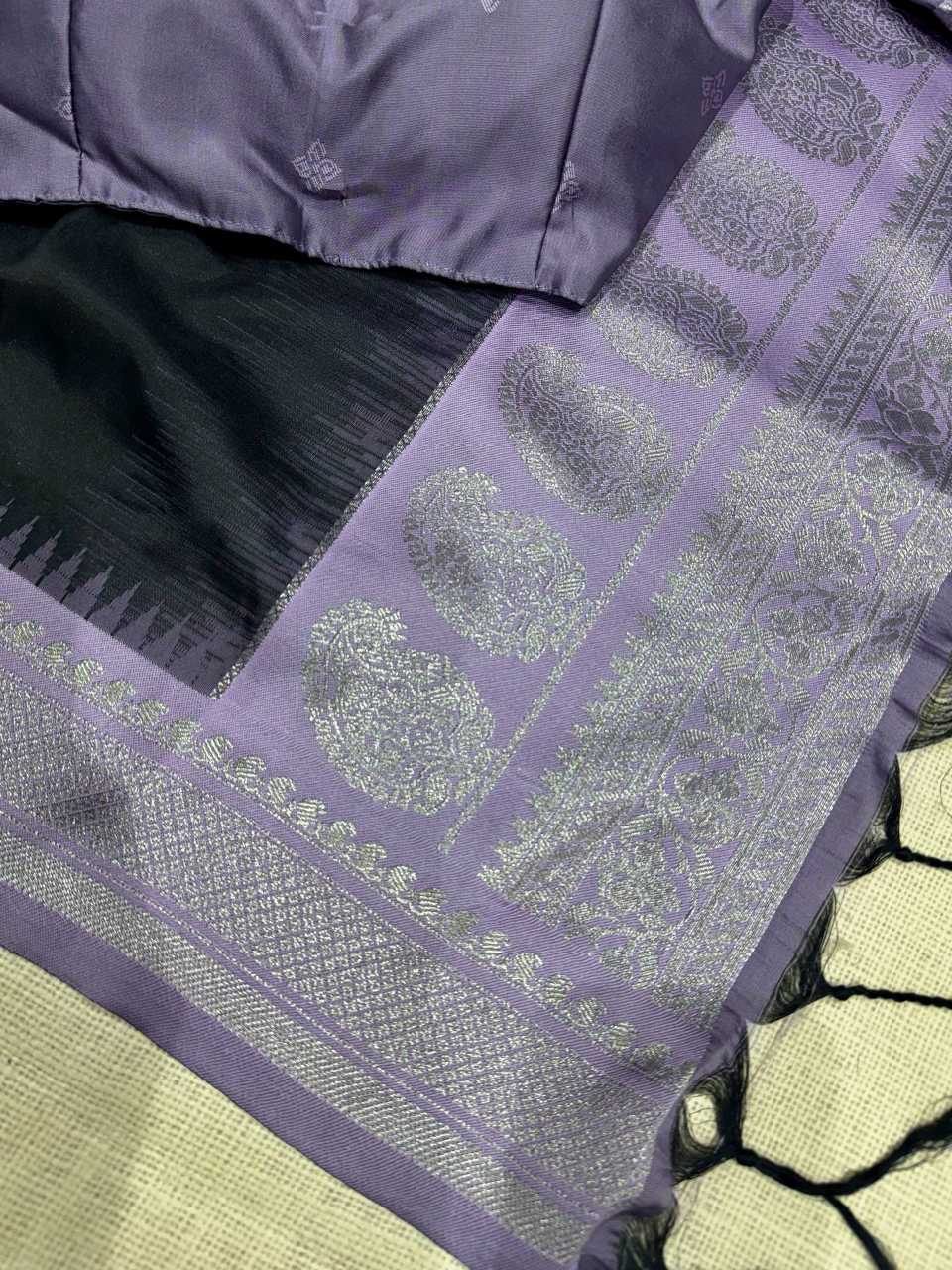 Viscose Jacquard Saree