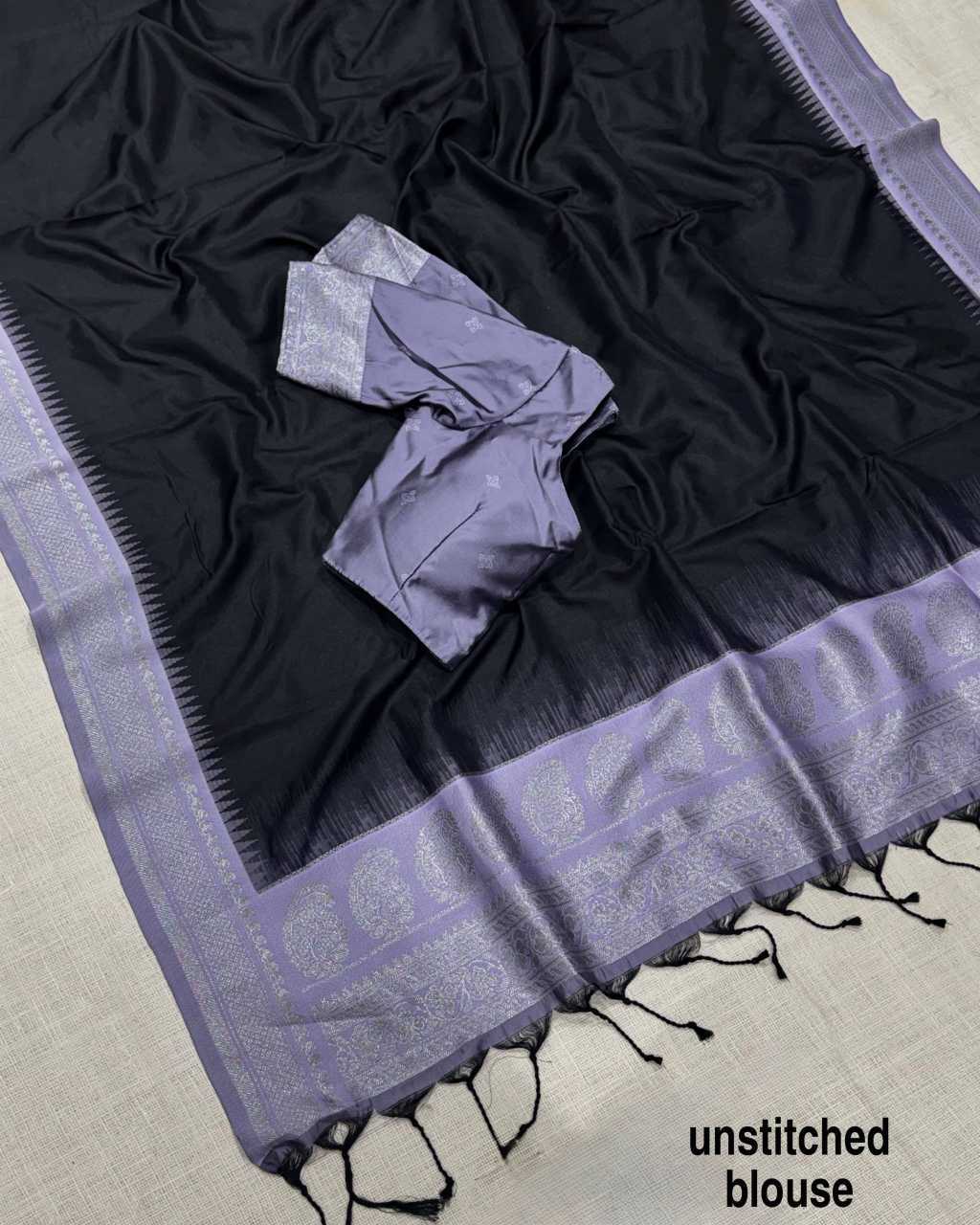 Viscose Jacquard Saree