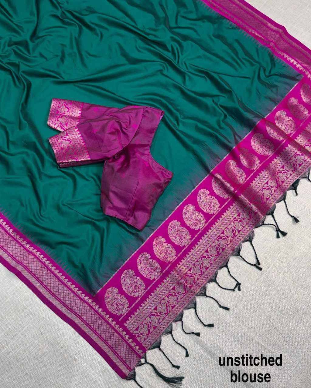 Viscose Jacquard Saree
