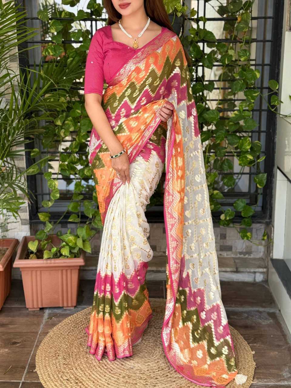 Viscose Fancy Saree