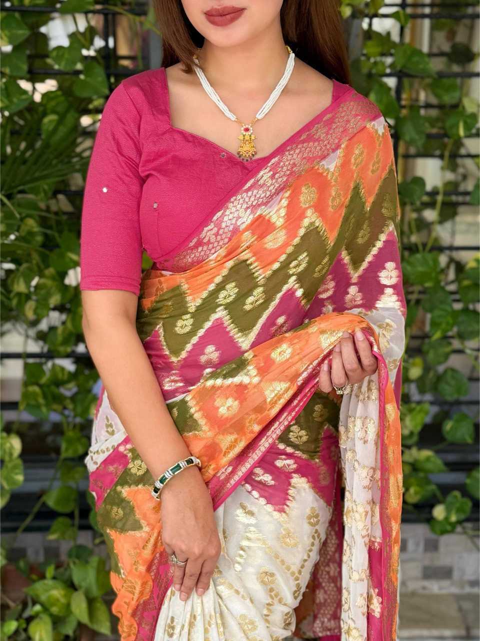 Viscose Fancy Saree