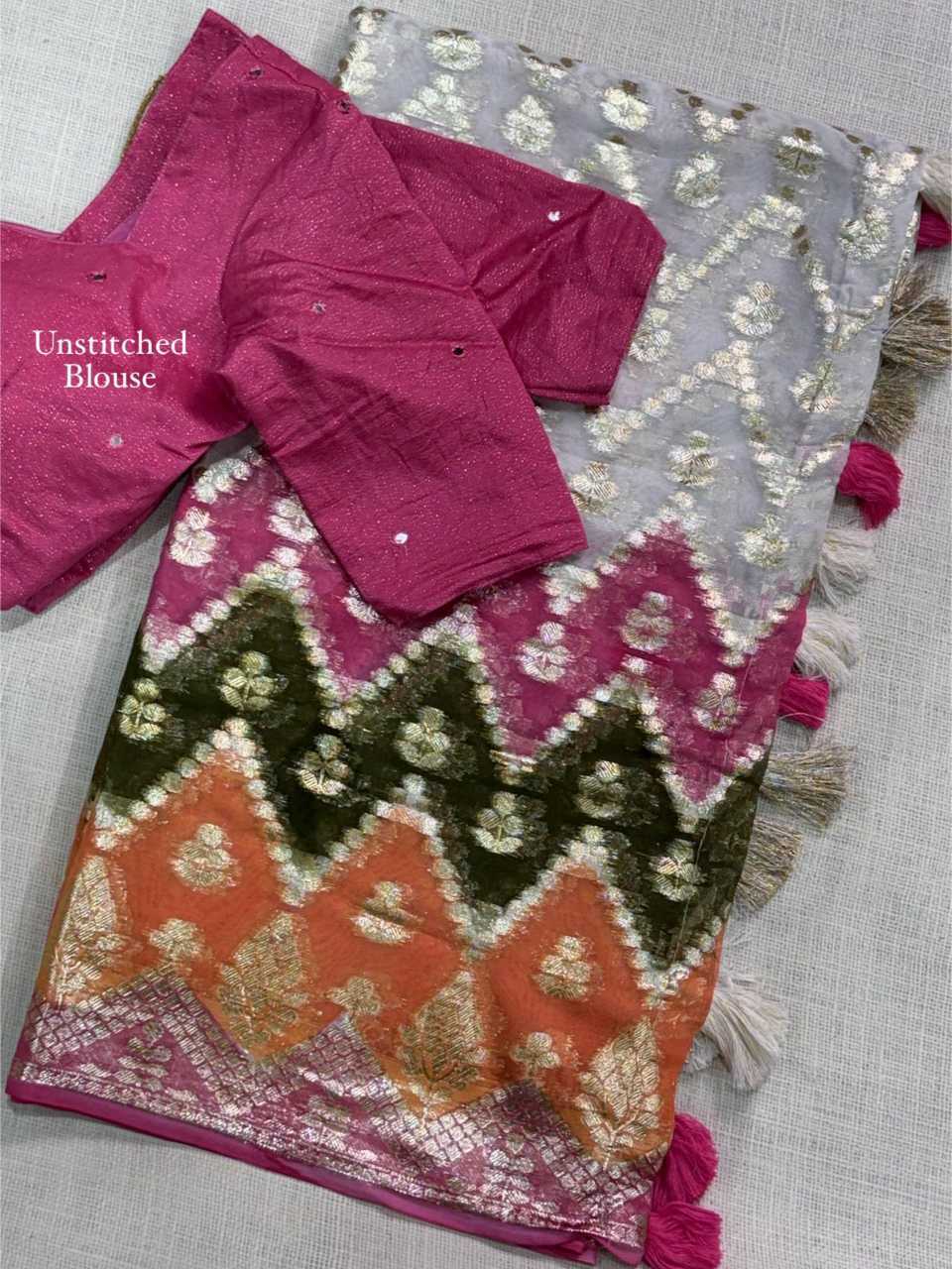 Viscose Fancy Saree