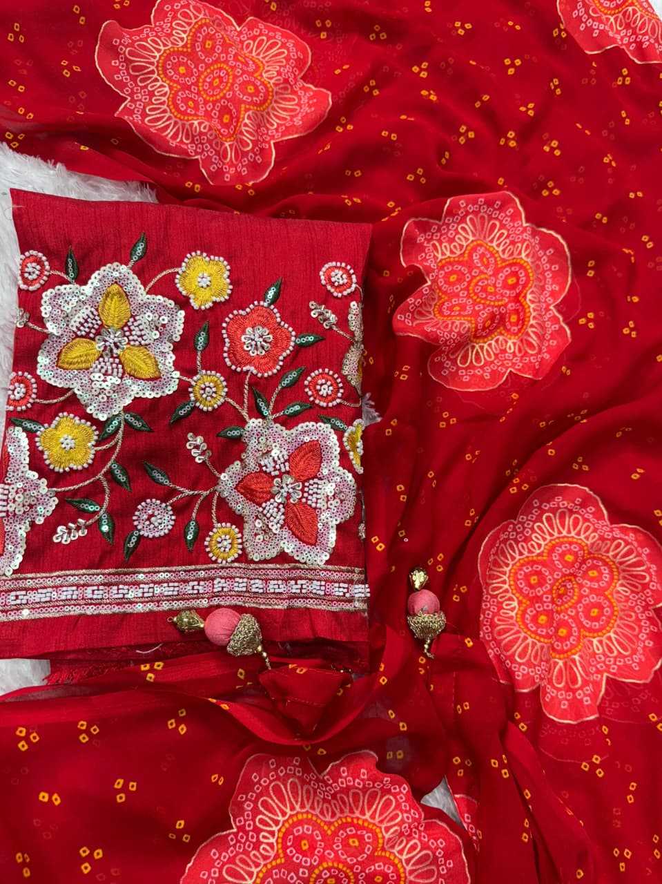 Printed Saree