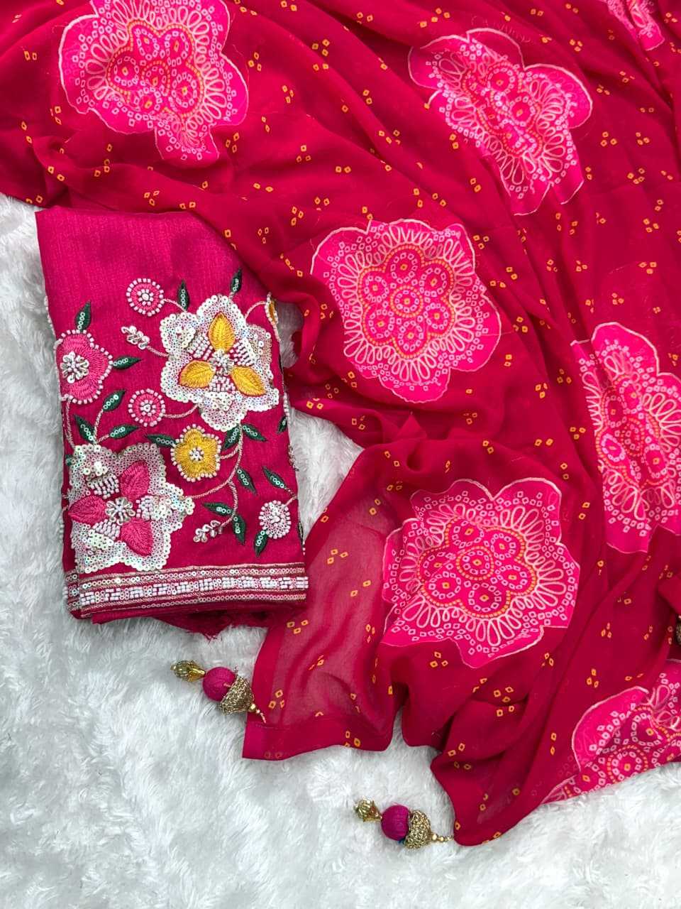 Printed Saree