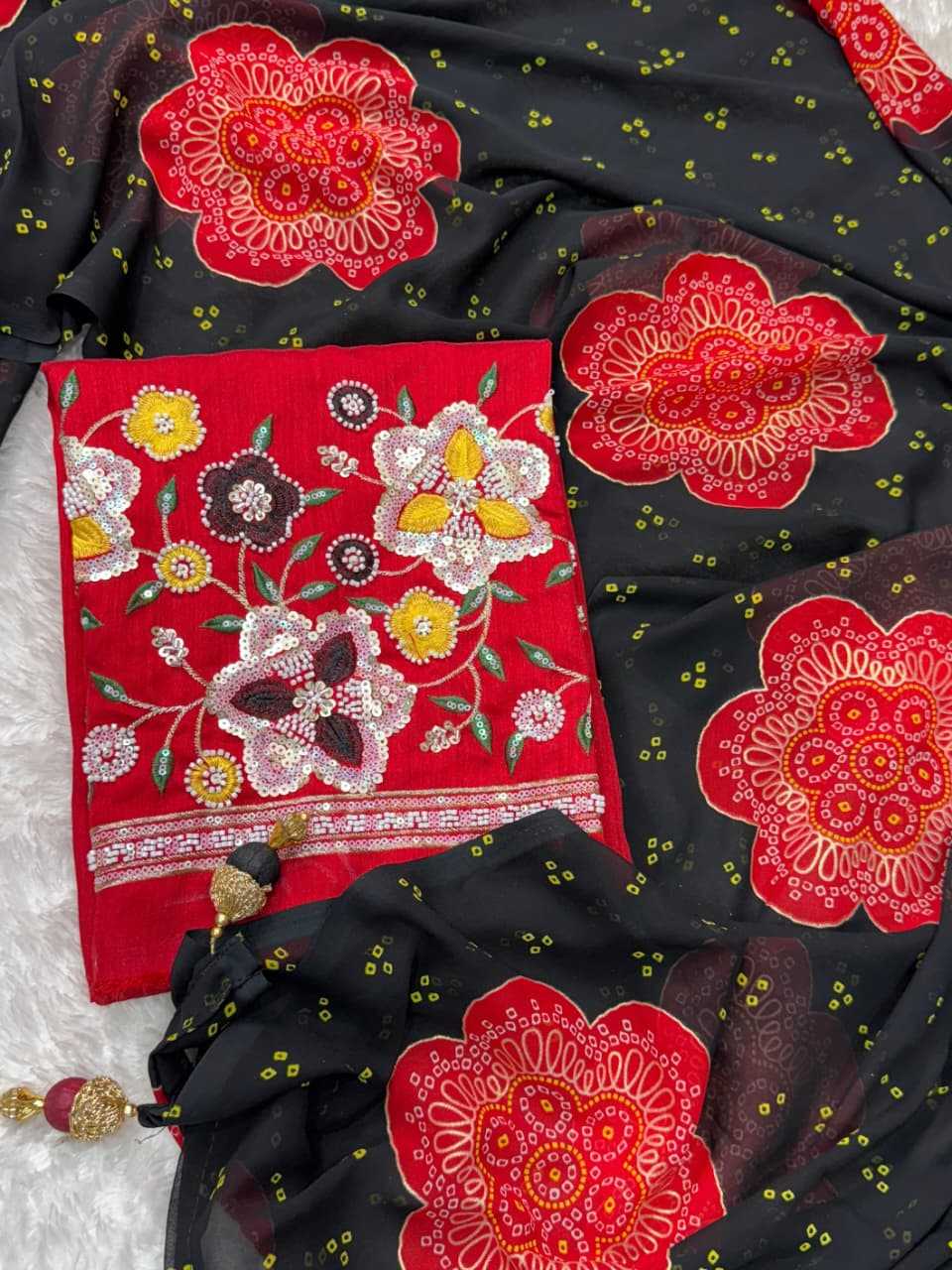 Printed Saree