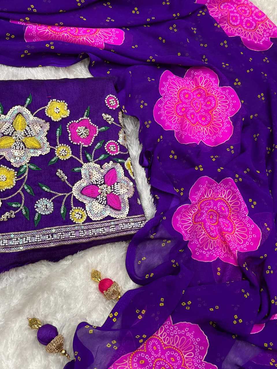 Printed Saree