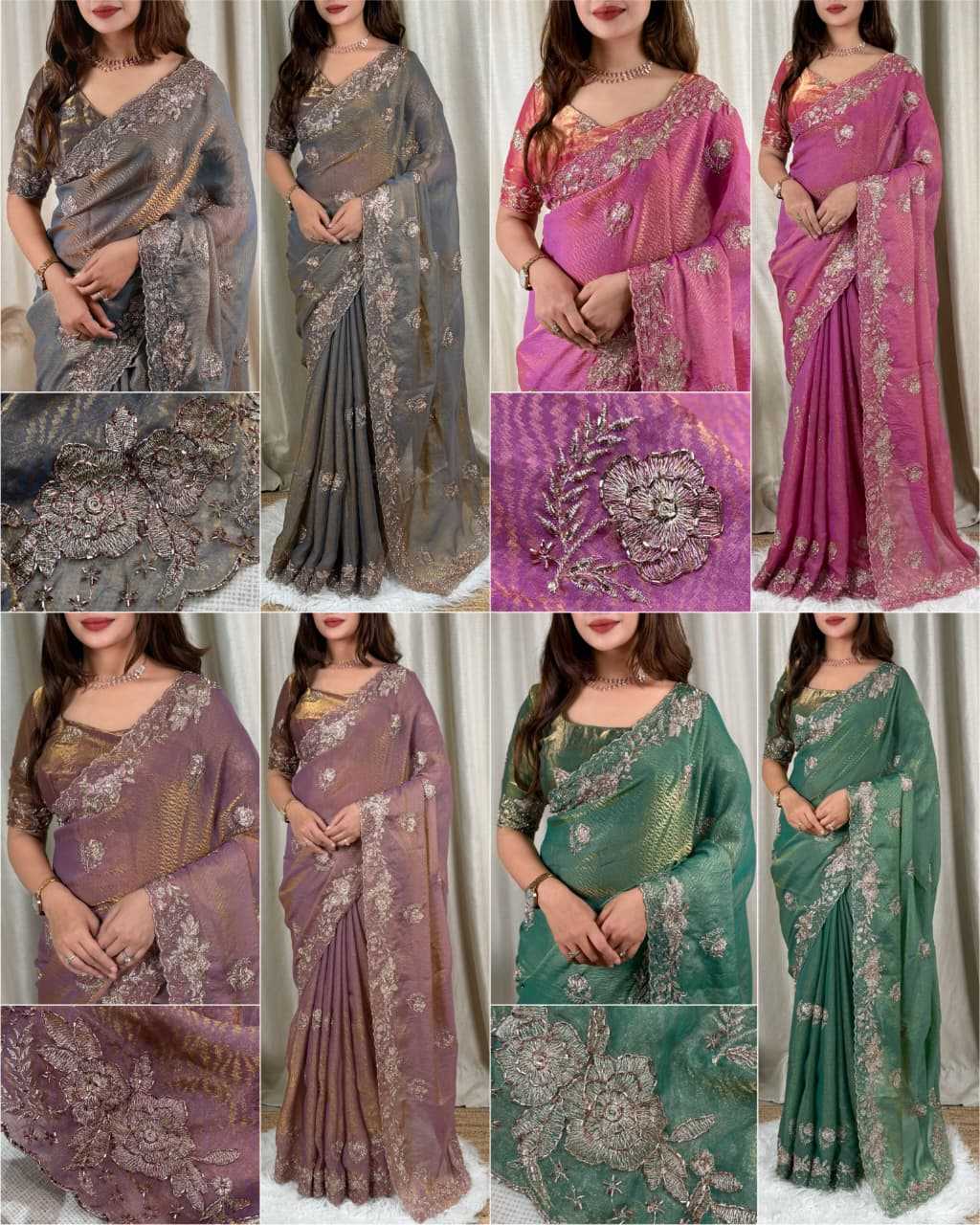 Sequence Saree