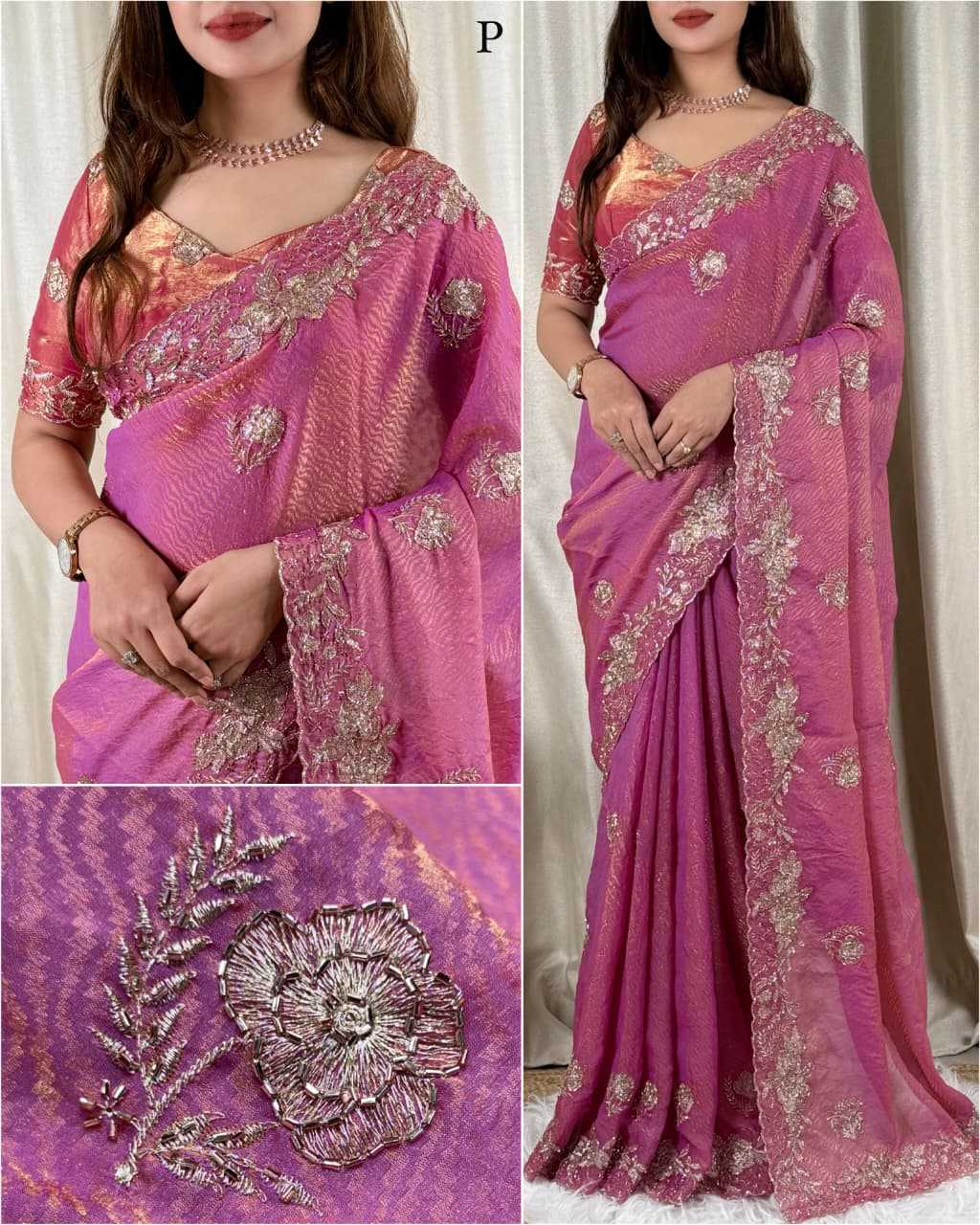 Sequence Saree