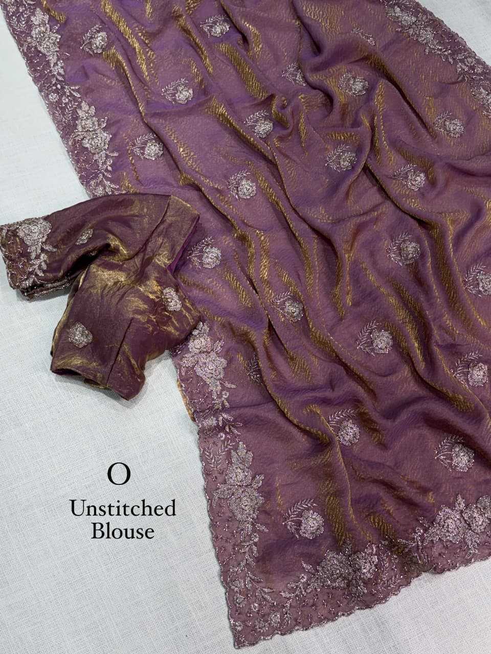 Sequence Saree
