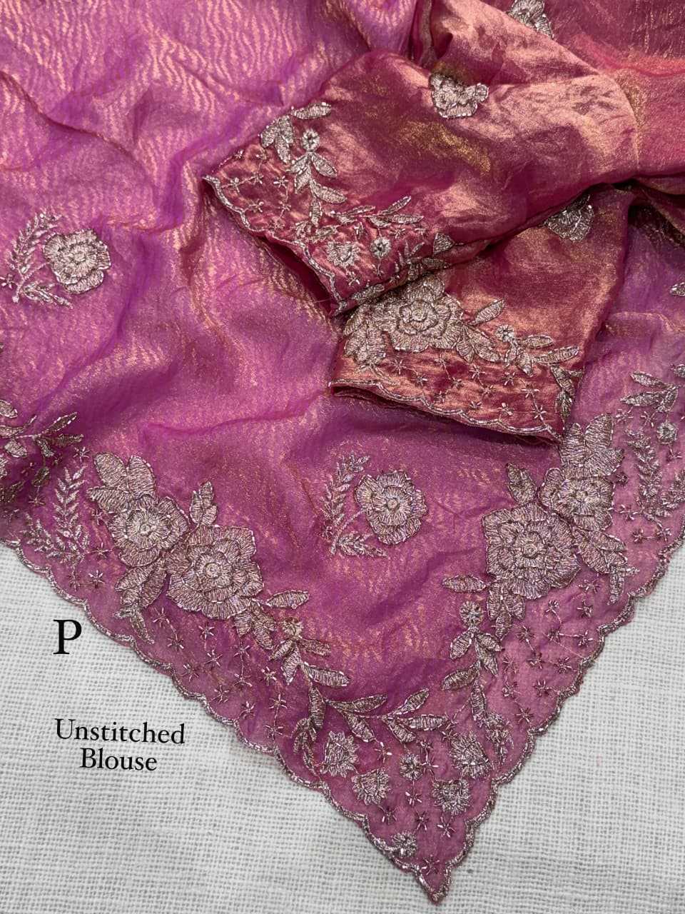 Sequence Saree