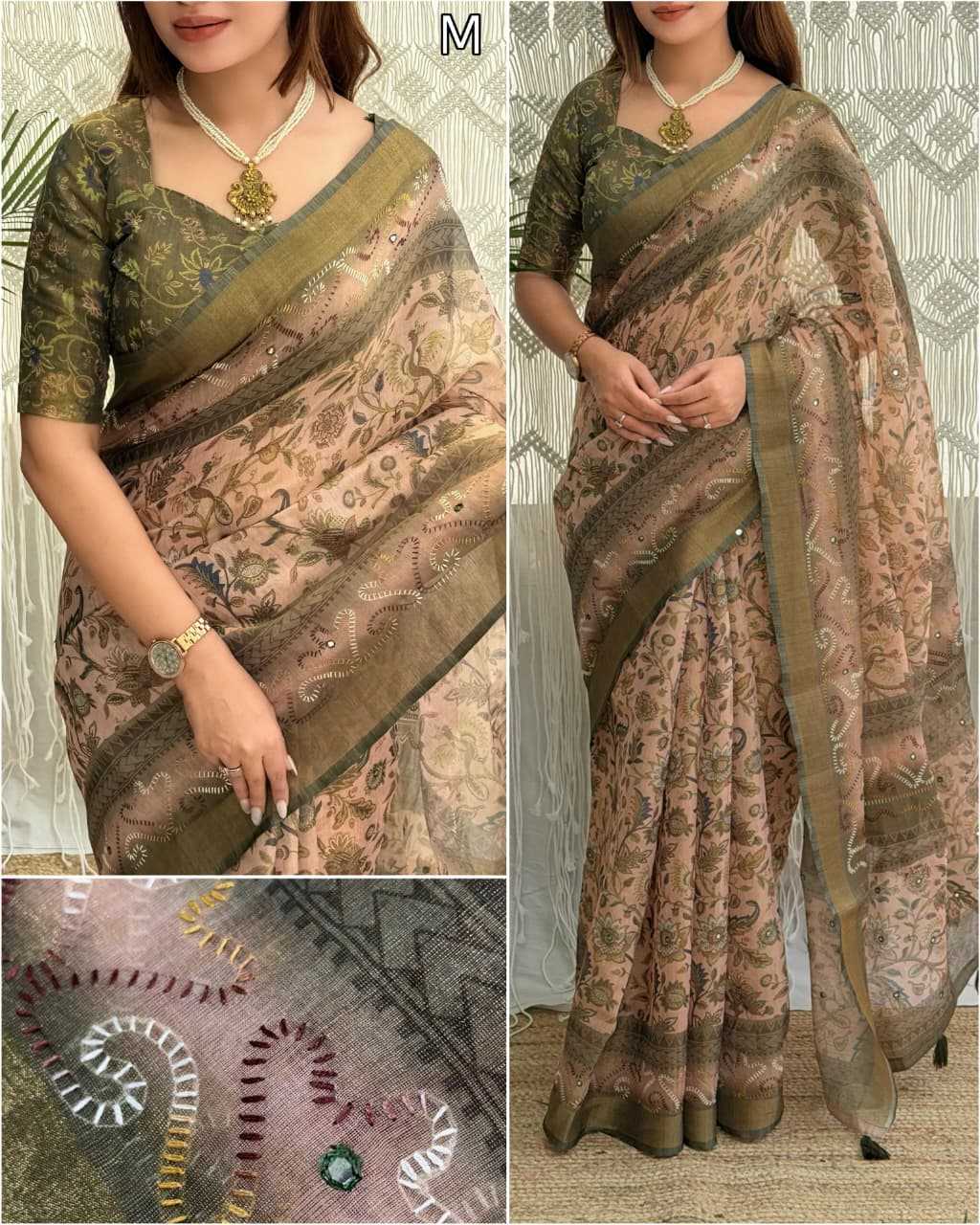 Traditional Silk Saree