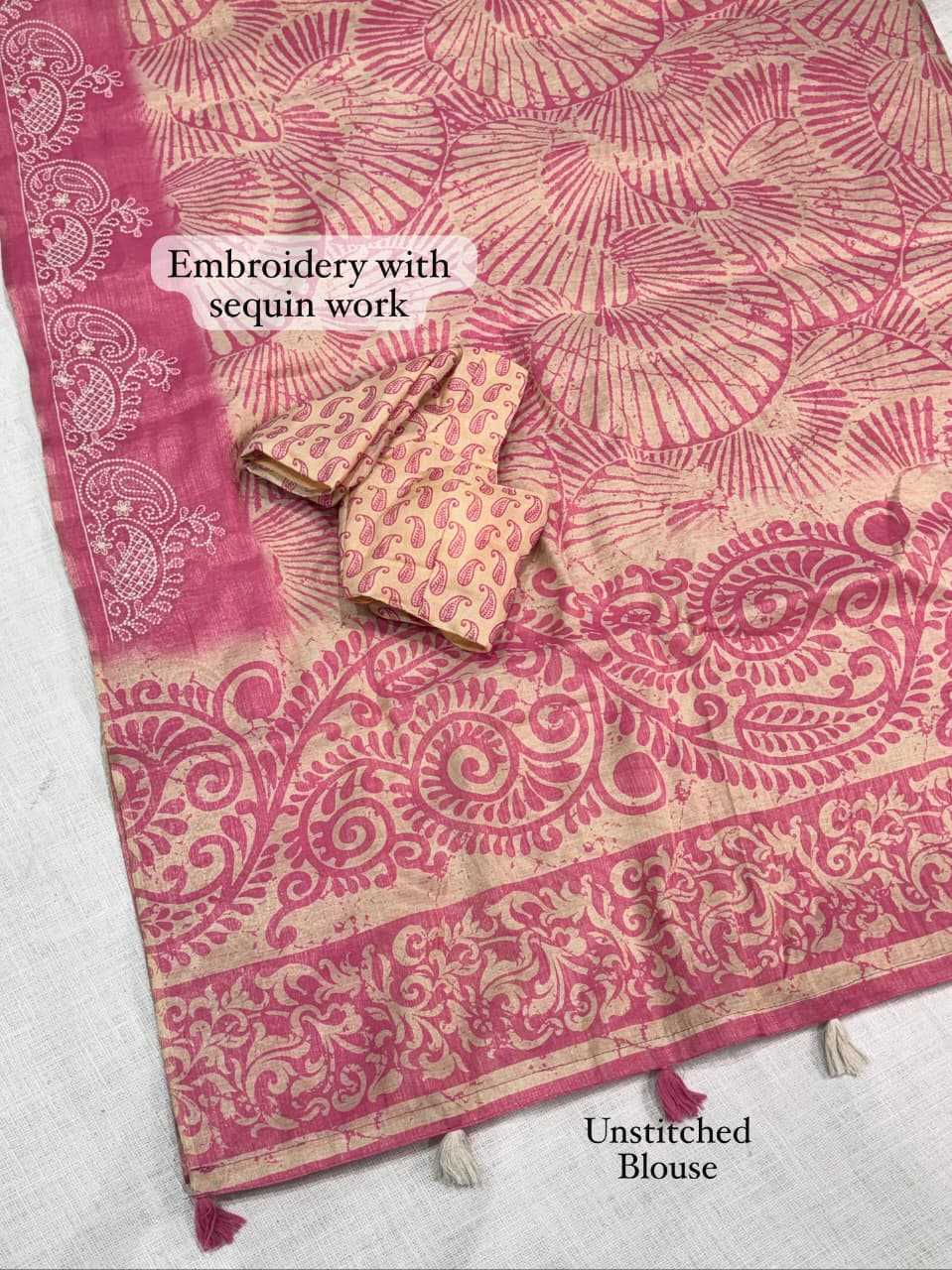 Sajawat Cotton Embroidered Saree
