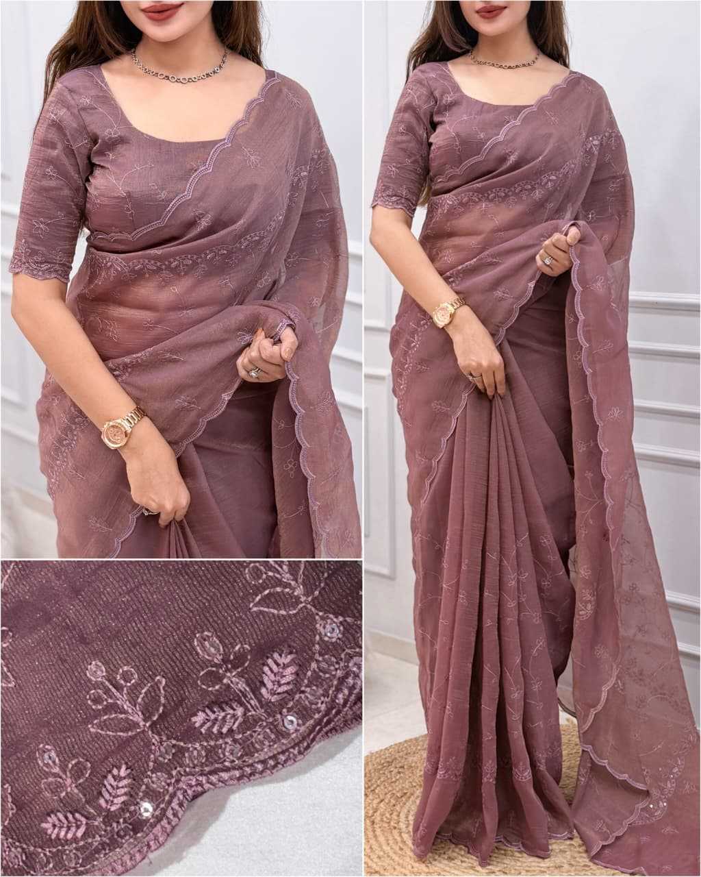 Shreyanka Silk Designer Saree