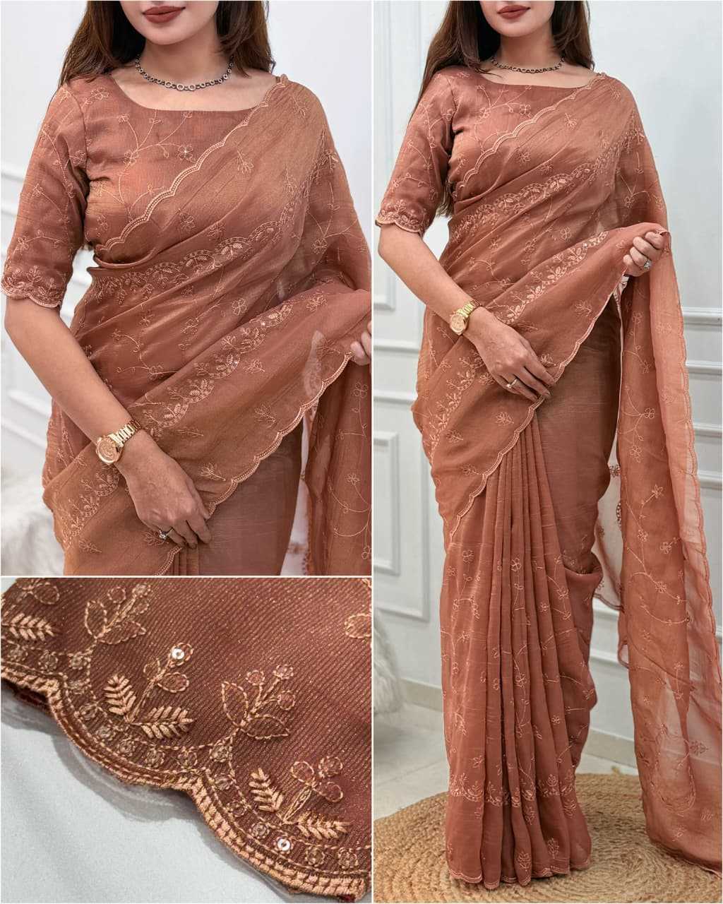 Shreyanka Silk Designer Saree