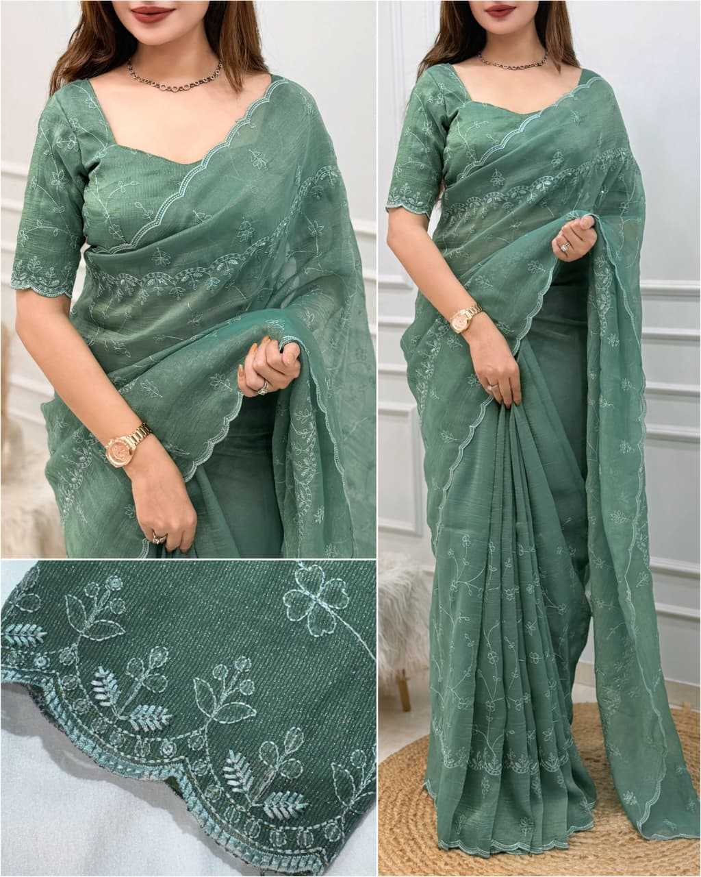 Shreyanka Silk Designer Saree