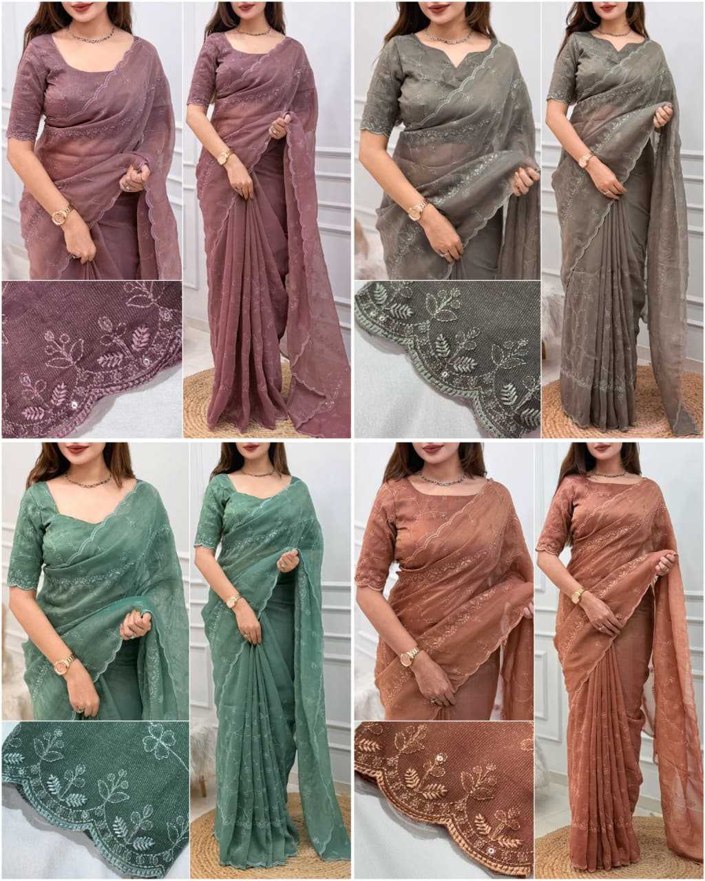 Shreyanka Silk Designer Saree