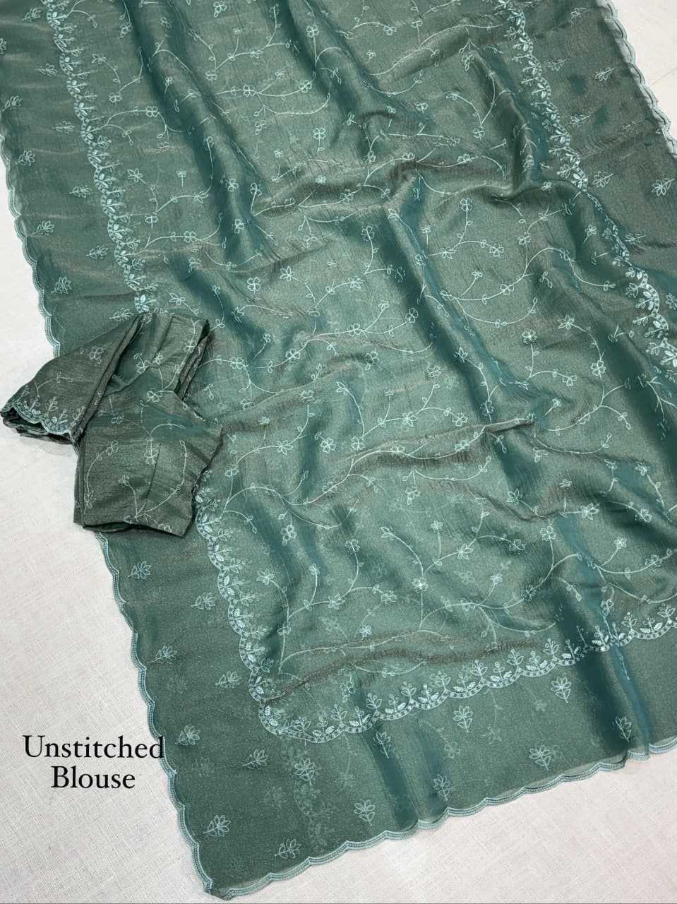 Shreyanka Silk Designer Saree