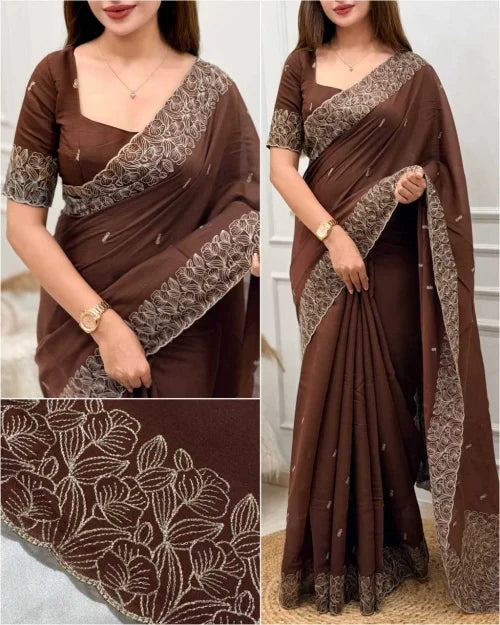Smriti Chiffon Saree